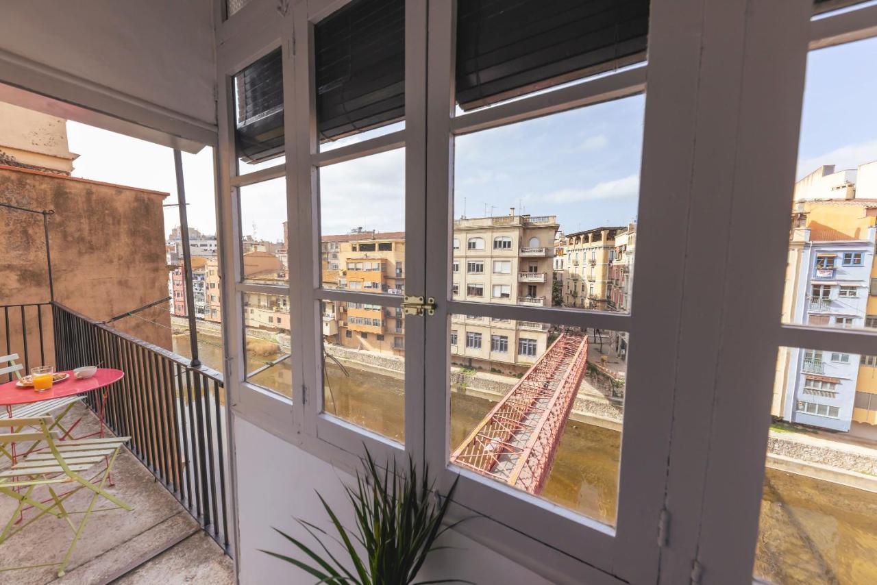 Bravissimo Rambla River View Girona Dış mekan fotoğraf