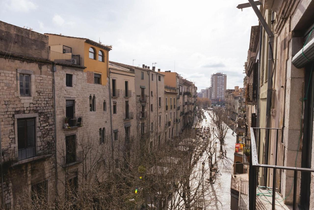Bravissimo Rambla River View Girona Dış mekan fotoğraf