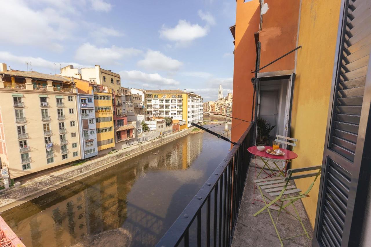 Bravissimo Rambla River View Girona Dış mekan fotoğraf